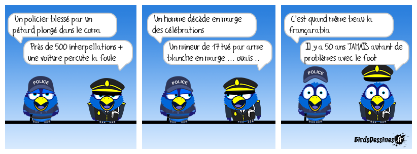 Je ne suis pas raciste juste xénophobe avec certains -