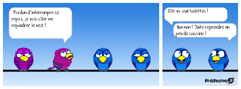 La vieille excuse et la jeune vérité !