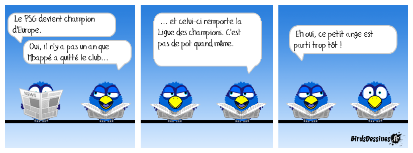 Il doit se poser des questions...