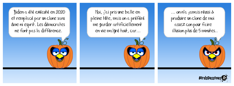 La dernière de Trump