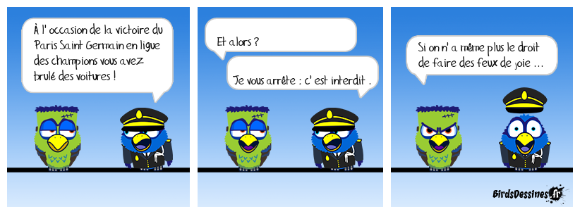 c'est la fête quoi !
