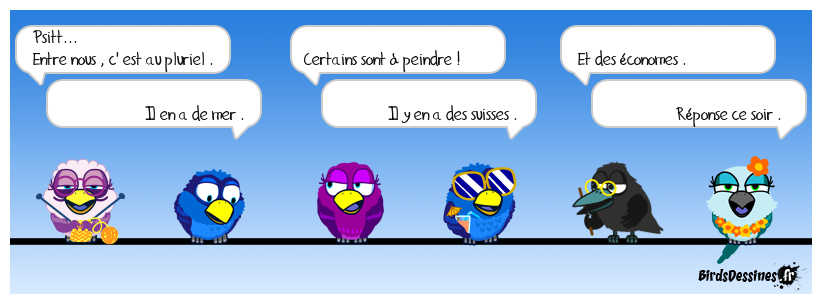 verbi sur tout et n'importe quoi ! 401