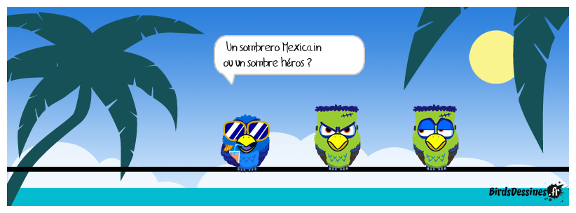 Deux sombres héros à Mexico