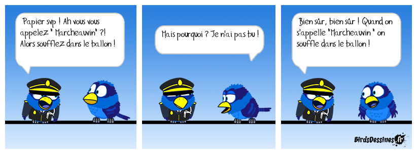 ☺ Contrôle de police ☺☺