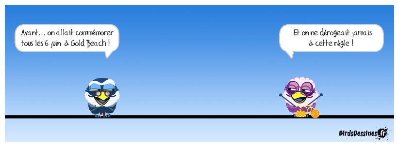 p'tite expression du 6 juin