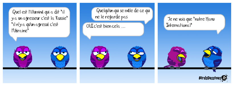 Sacré Manu - toujours le mot pour rire