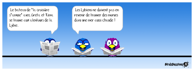 Ça vient du réchauffement ?