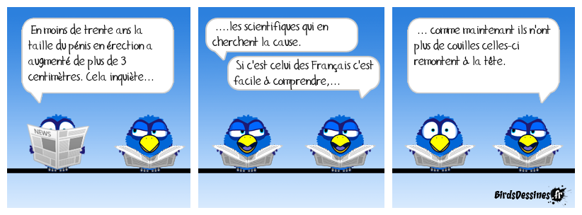 Je me disais aussi....