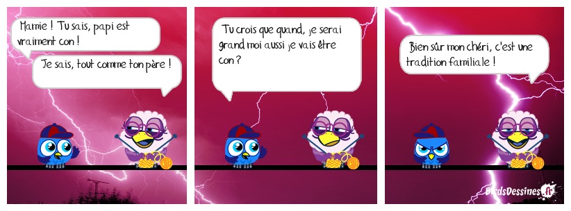 ☺ La tradition familiale ☺☺