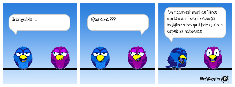 Le Coca n'est pas un immunisant