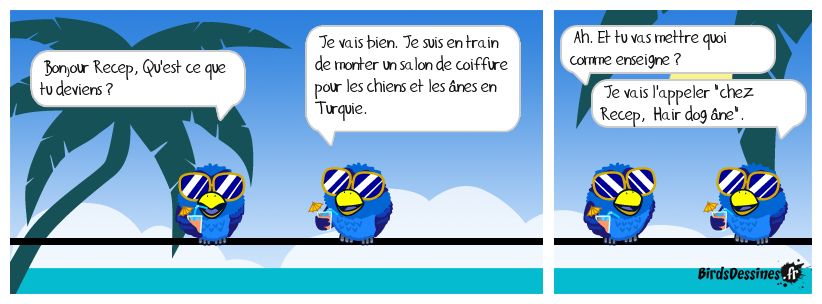 Ça va faire un tabac !