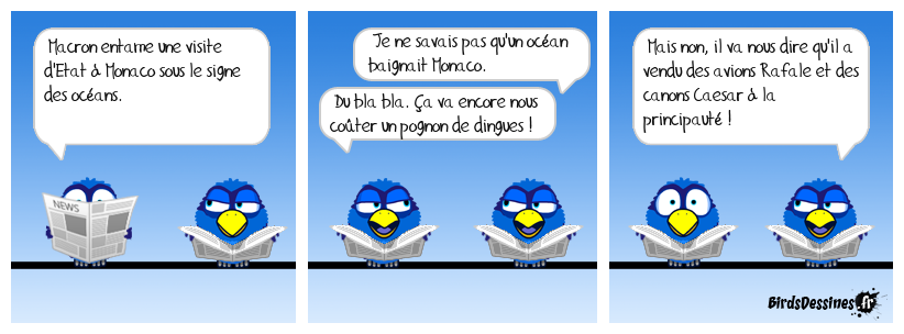 Il a peut-être du pognon à blanchir ?