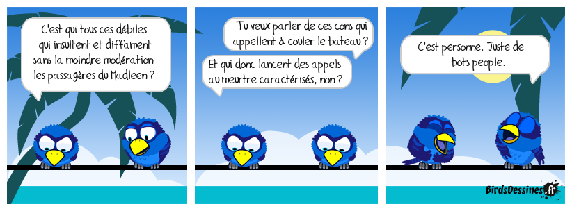 Même pas des trolls !