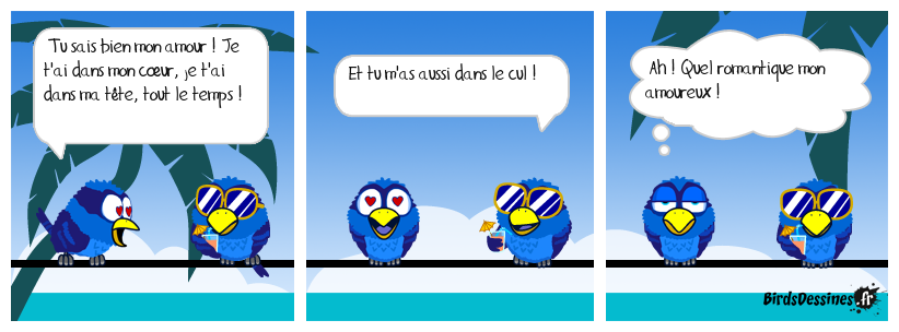 ☺ Déclaration d'amour entre gay ☺☺