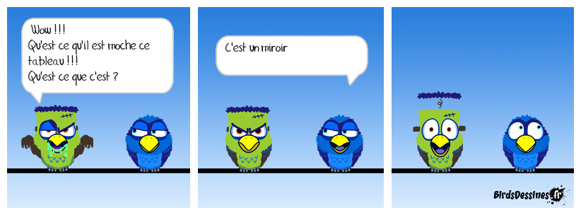 Miroir mon beau miroir