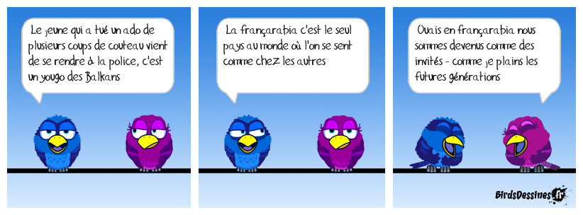 Bienvenue en françarabia 15