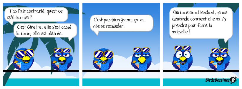 C'est embêtant ça....