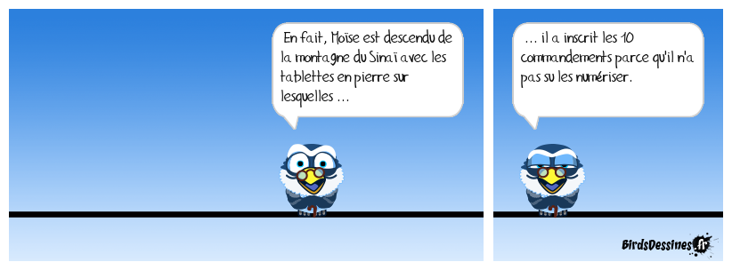 Les 10 commandements