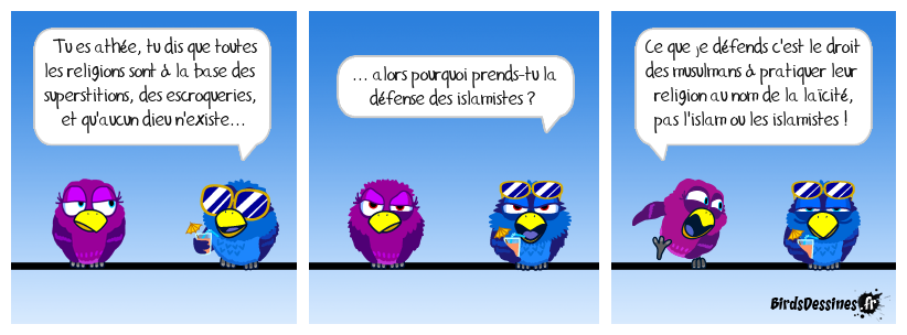 Faut tout leur dire !