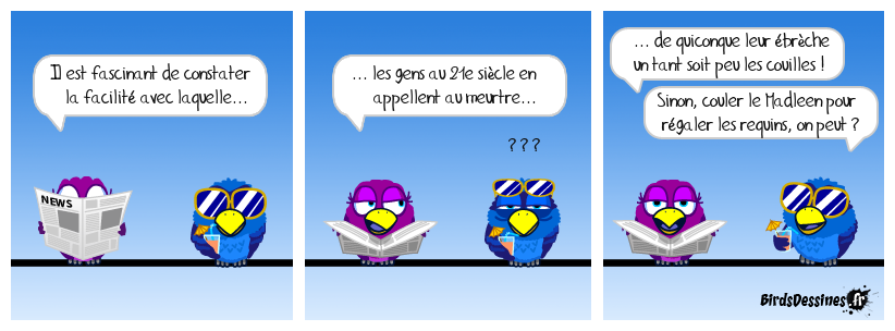 Pendant ce temps, sur les réseaux zozios... 2