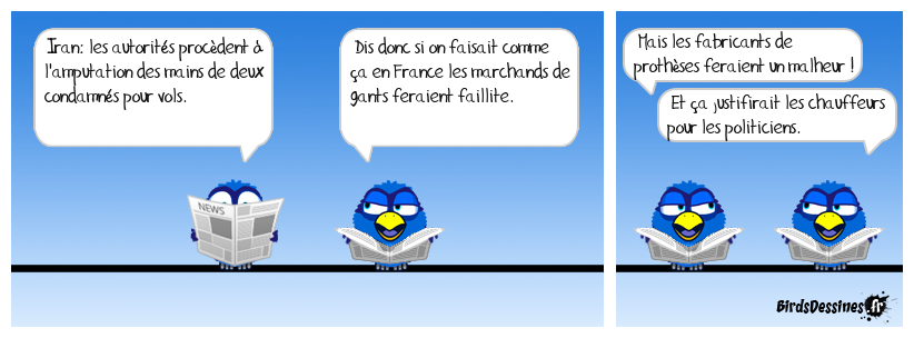 Jeu de mains jeu de vilains...