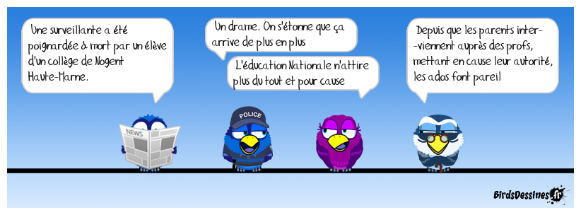 Et ce sont les responsables qui s'en étonnent aujourd'hui