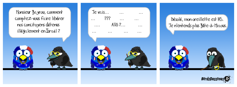 Friture sur la ligne politique