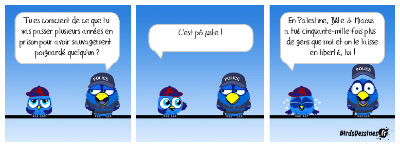 Les mauvais exemples font les mauvais comportements. Vu comme ça... 2