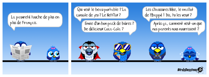 Société de cons ? Sommation !