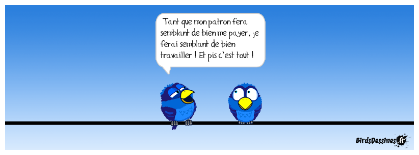 C’est un deal qui se respecte…