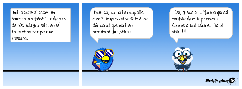 La ficelle est pourtant grosse !