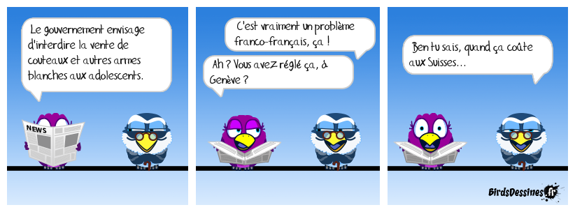 ça tranche avec nos voisins