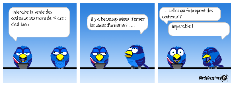 pas de demi-mesures ...