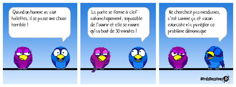 Diable que c’est long !