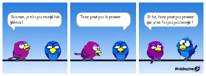 Charge de la preuve
