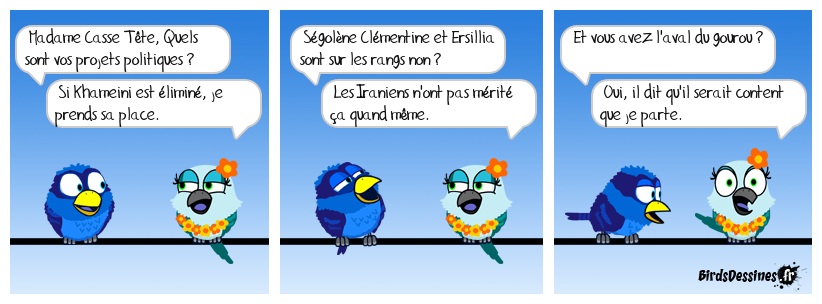 On va finir par nous en débarrasser !