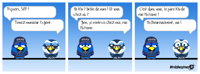 À la façon de qui vous savez.