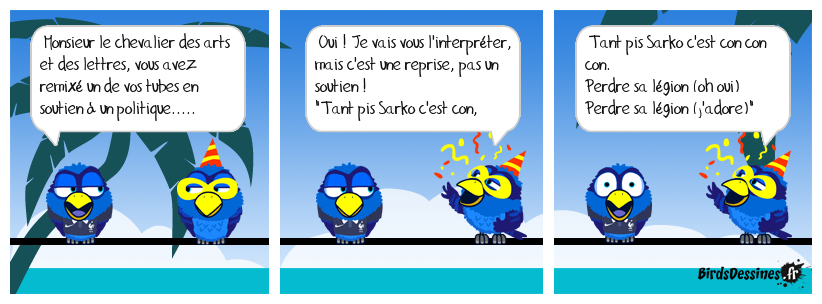 Commentaire de Francky Vincent.