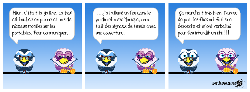 Quand ça ne veut pas, ça ne veut pas !