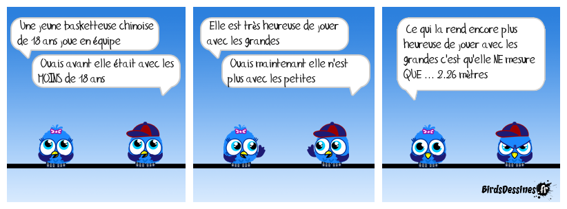 Ce sera juste pour jouer au basket