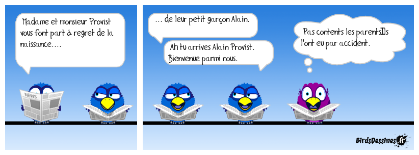 Ça c'était à notre époque.