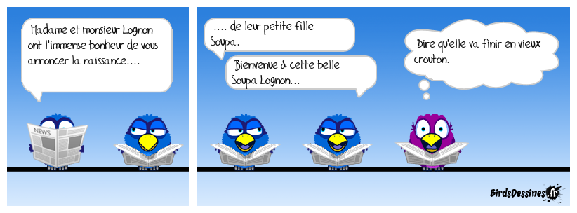 Une petite nouvelle venue.....