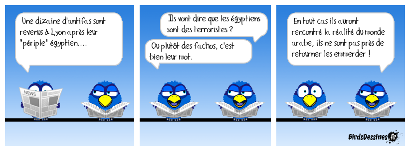 Quand on croit que tout est permis comme en France.......