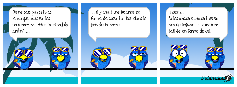 J'ai jamais compris pourquoi...