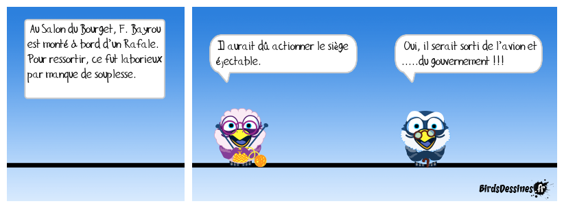 Plus facile d’entrer que de sortir !