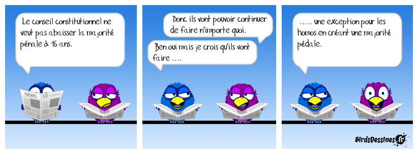 Ils rattrapent le coup