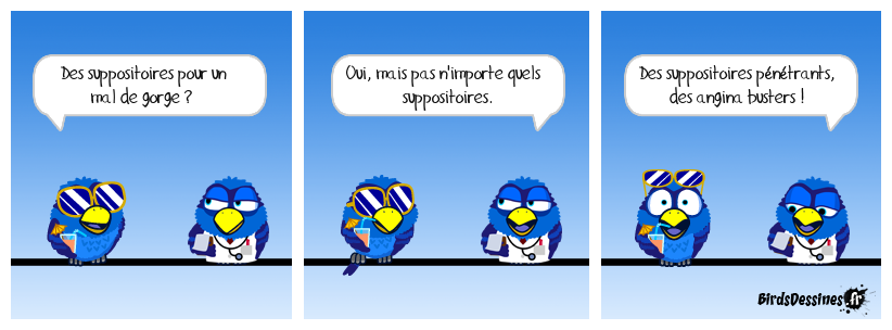 Pendant ce temps, à l'hosto...