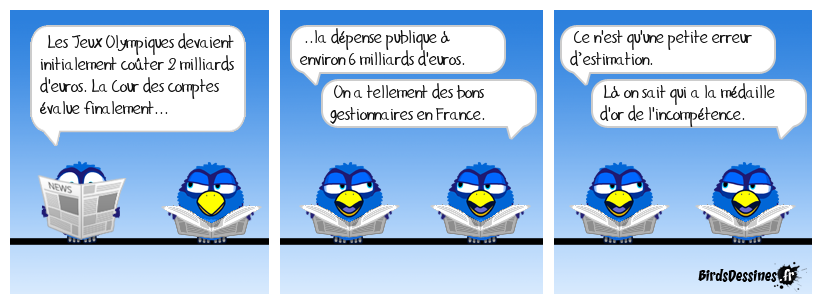 C’est juste une petite erreur d’estimation