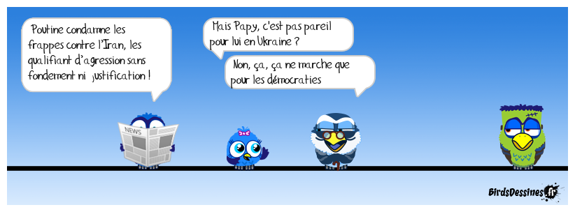 Si, si, y en a des qui n'ont pas honte