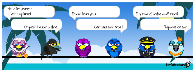 verbi sur tout et n'importe quoi ! 407